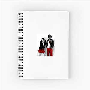 White Stripes Merchandise For Fans White Stripes Notebook