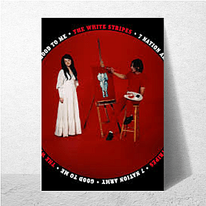 White Stripes Merch Collection White Stripes Posters