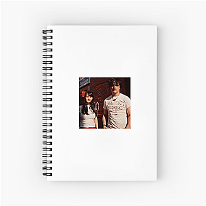 White Stripes Merch White Stripes Notebook