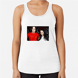 White Stripes Signature White Stripes Tank Tops