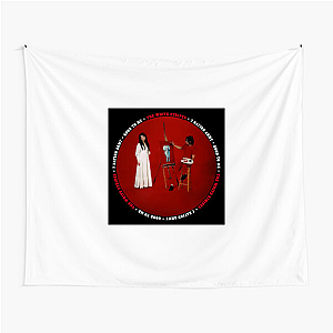 White Stripes Merch Collection White Stripes Tapestries