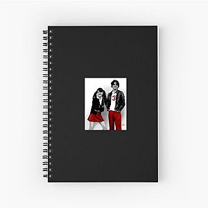 White Stripes Merchandise For Fans White Stripes Notebook