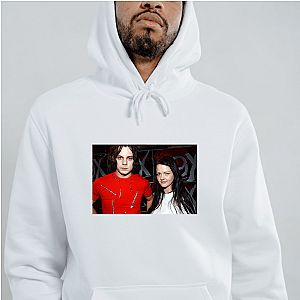 White Stripes Signature White Stripes Hoodies