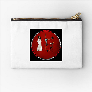 White Stripes Merch Collection White Stripes Zipper Pouches