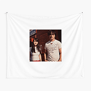 White Stripes Merch White Stripes Tapestries