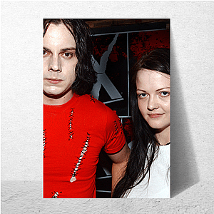 White Stripes Signature White Stripes Posters