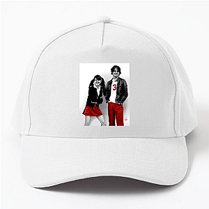White Stripes Merchandise For Fans White Stripes Hats & Caps