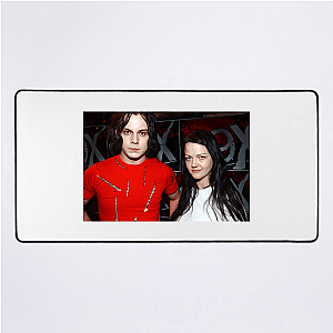 White Stripes Signature White Stripes Mouse Pads