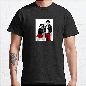 White Stripes Merchandise For Fans White Stripes T-Shirts