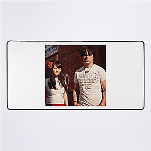White Stripes Merch White Stripes Mouse Pads