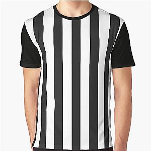 black and white stripes T-Shirt