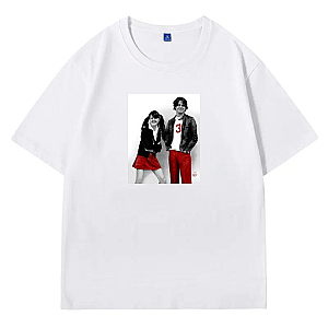 White Stripes Merchandise For Fans White Stripes T-Shirts