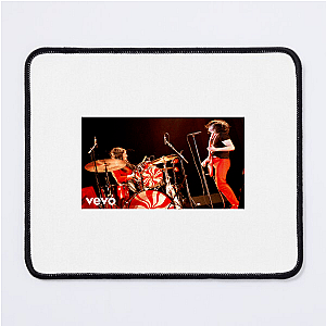 White Stripes Merch For Fans White Stripes Mouse Pads