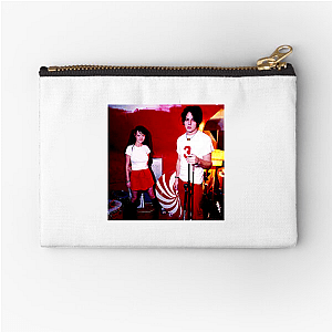 White Stripes Special Collection White Stripes Zipper Pouches