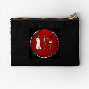 White Stripes Merch Collection White Stripes Zipper Pouches