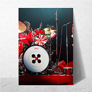 White Stripes Limited Collection White Stripes Posters