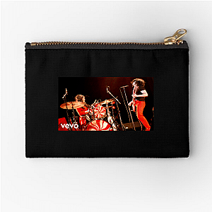 White Stripes Merch For Fans White Stripes Zipper Pouches
