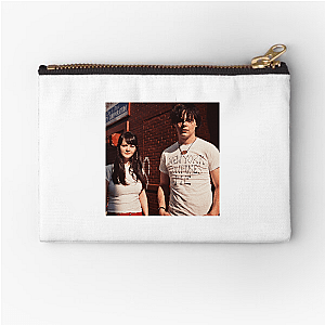 White Stripes Merch White Stripes Zipper Pouches
