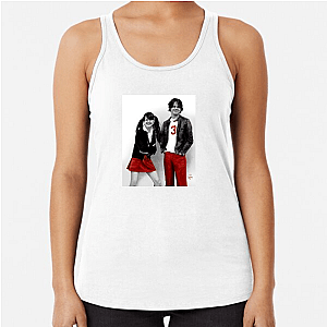 White Stripes Merchandise For Fans White Stripes Tank Tops