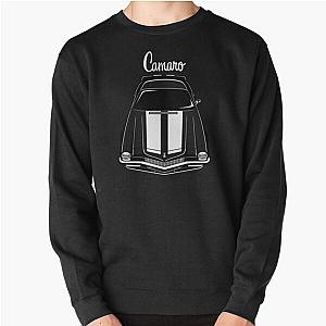 Chevrolet Camaro 1970 White Stripes Pullover Sweatshirt