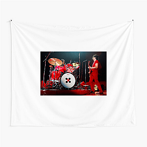 White Stripes Limited Collection White Stripes Tapestries