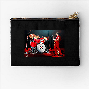 White Stripes Limited Collection White Stripes Zipper Pouches
