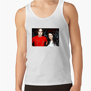 White Stripes Signature White Stripes Tank Tops