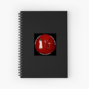 White Stripes Merch Collection White Stripes Notebook
