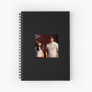 White Stripes Merch White Stripes Notebook