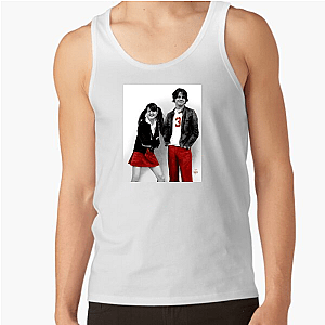 White Stripes Merchandise For Fans White Stripes Tank Tops