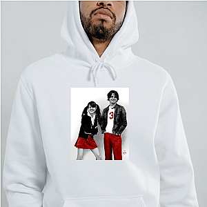 White Stripes Merchandise For Fans White Stripes Hoodies