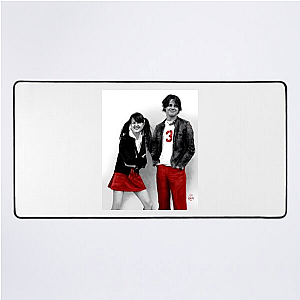 White Stripes Merchandise For Fans White Stripes Mouse Pads