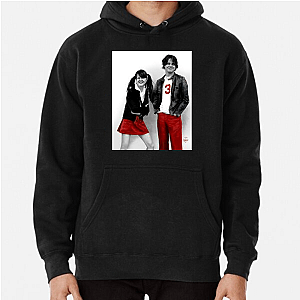 White Stripes Merchandise For Fans White Stripes Hoodies