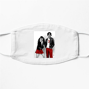 White Stripes Merchandise For Fans White Stripes Face Masks