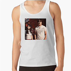 White Stripes Merch White Stripes Tank Tops