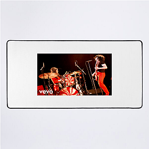 White Stripes Merch For Fans White Stripes Mouse Pads