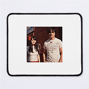 White Stripes Merch White Stripes Mouse Pads