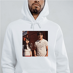 White Stripes Merch White Stripes Hoodies