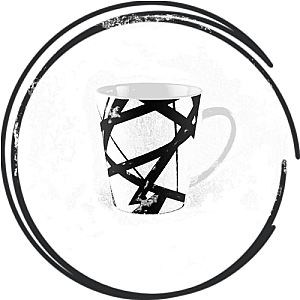 White Stripes Mugs