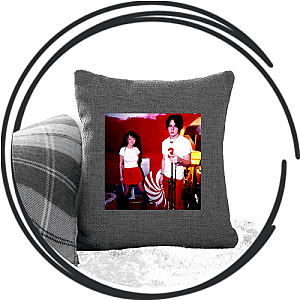 White Stripes Pillows Cover