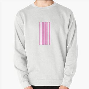 Pink Stripes Sweatshirt