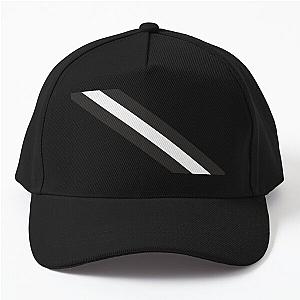 Black and White Stripes Baseball Cap