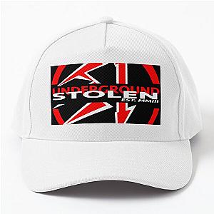 White Baseball Cap