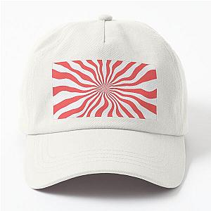 Red Striped Dad Hat