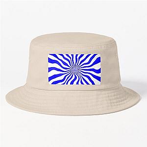 Blue And White Bucket Hat