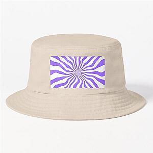 Purple Stripe Bucket Hat