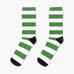 Green Stripe Socks
