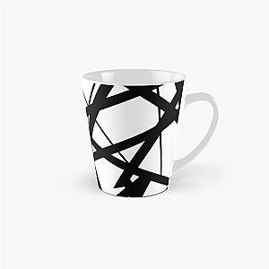 EVH: Black White Stripes design Tall Mug