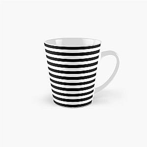 Black and White Stripes Mug