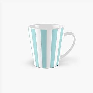 Blue and White Striped Cabana Ocean Stripe Tall Mug